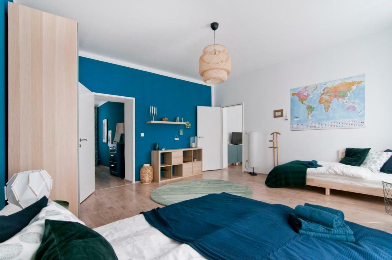Stylish Self-Check-In Apartment With 2 Bedrooms Wien Ngoại thất bức ảnh