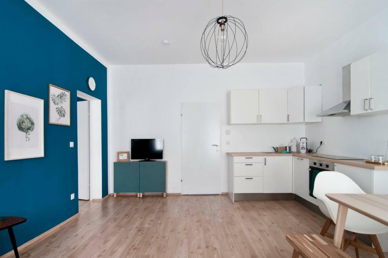 Stylish Self-Check-In Apartment With 2 Bedrooms Wien Ngoại thất bức ảnh