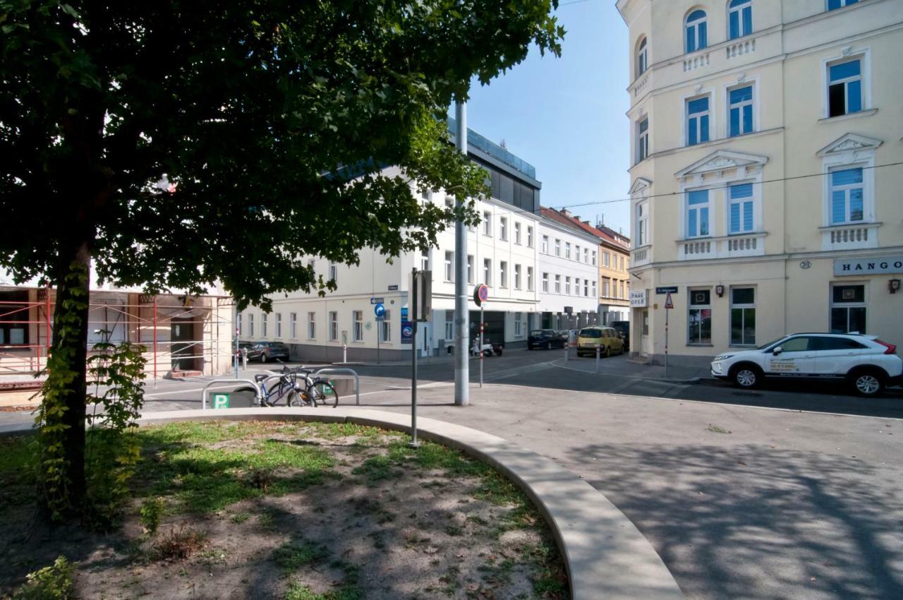 Stylish Self-Check-In Apartment With 2 Bedrooms Wien Ngoại thất bức ảnh