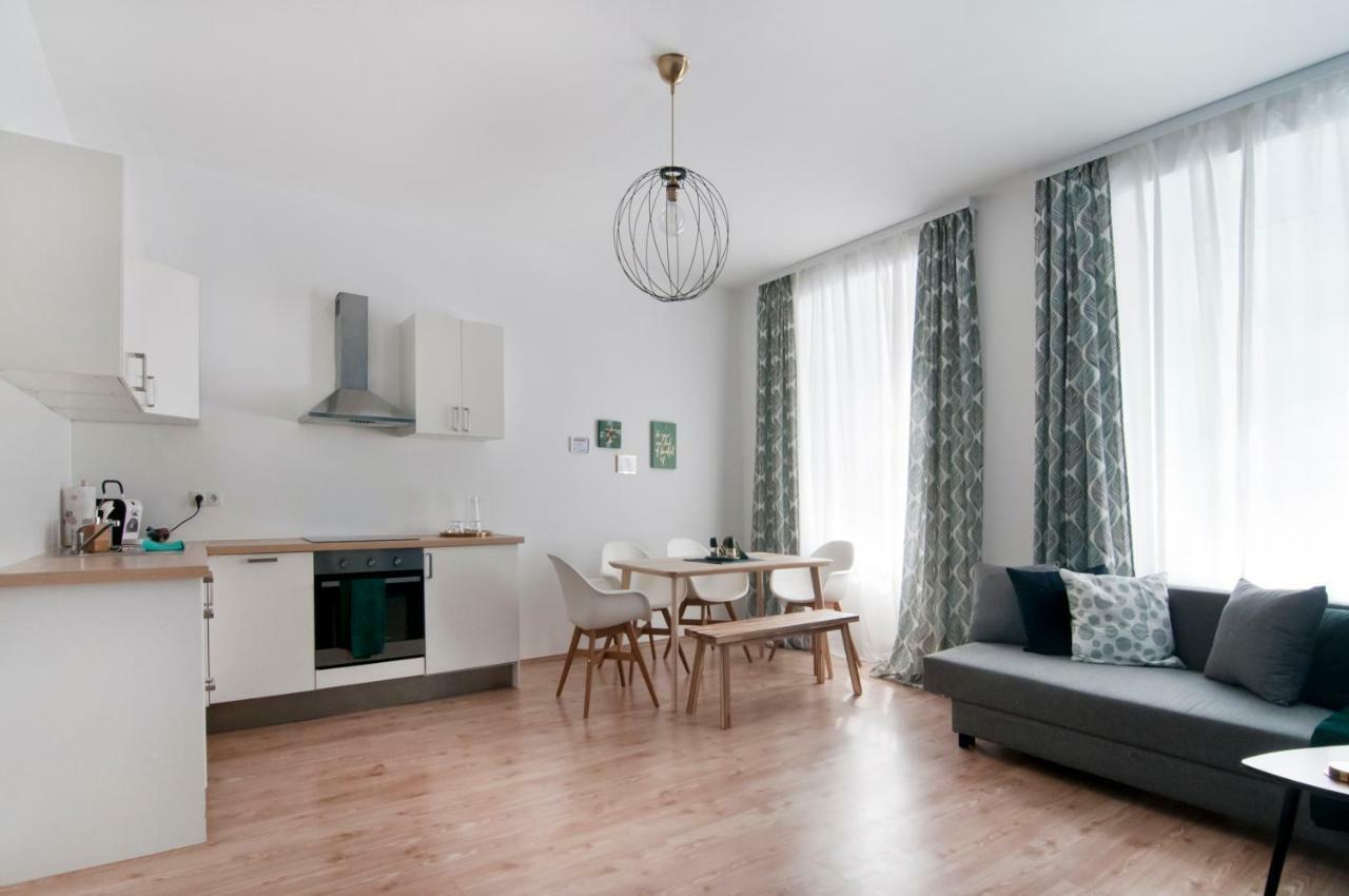 Stylish Self-Check-In Apartment With 2 Bedrooms Wien Ngoại thất bức ảnh